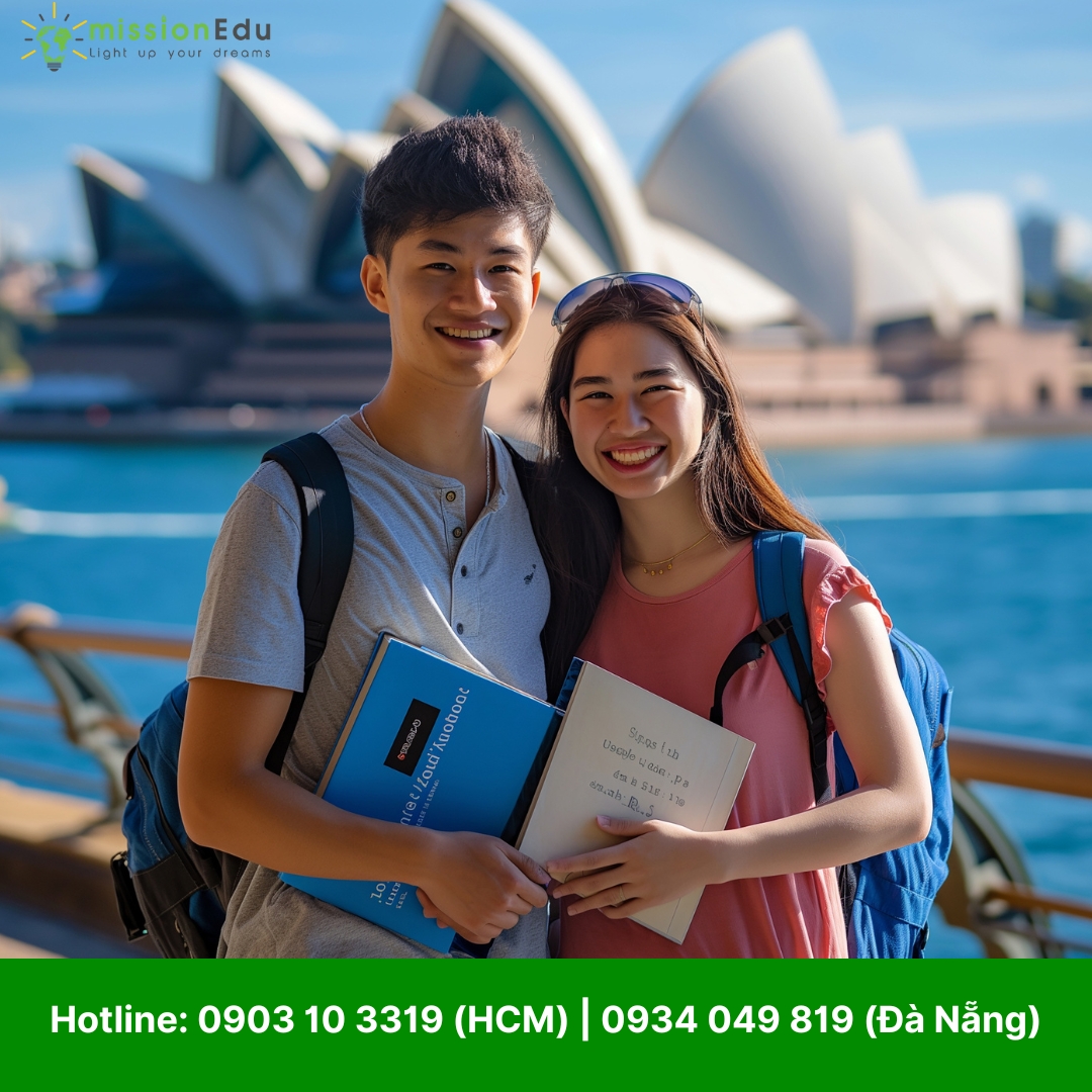 Chi phí sinh hoạt tại Úc 2025 cho du học sinh Việt