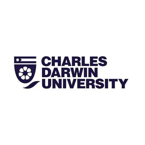 Logo Đại học Charles Darwin