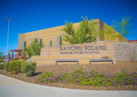 Hình ảnh trường Rancho Solano Preparatory 