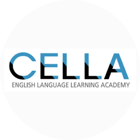 Logo HỌC VIỆN ANH NGỮ CELLA