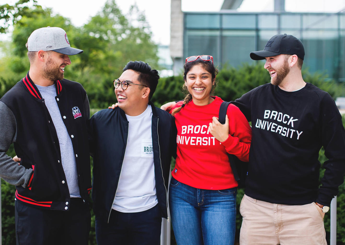 Hình ảnh các sinh viên Đại học Brock University
