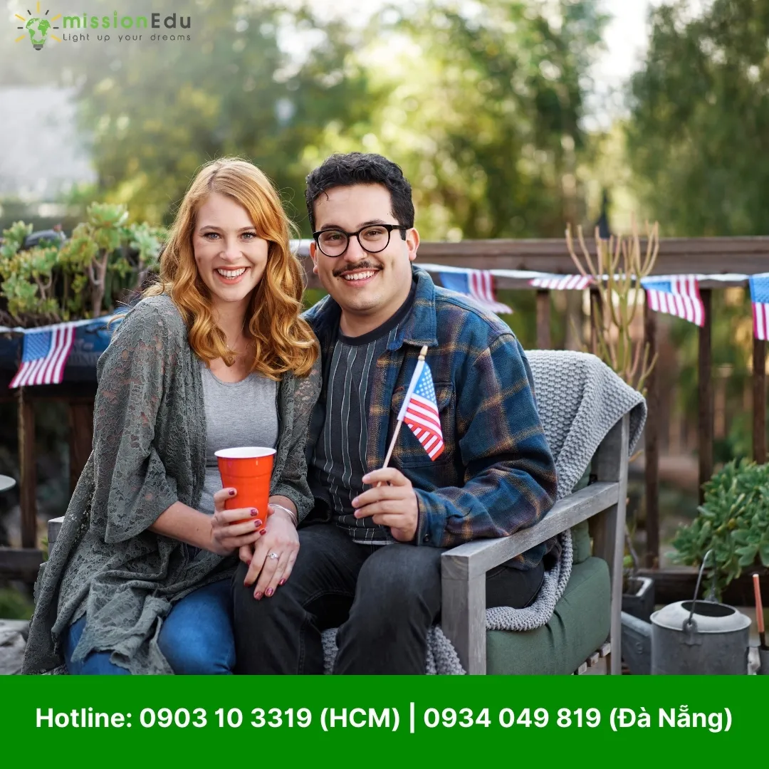 Xin visa du học Mỹ không cần IELTS