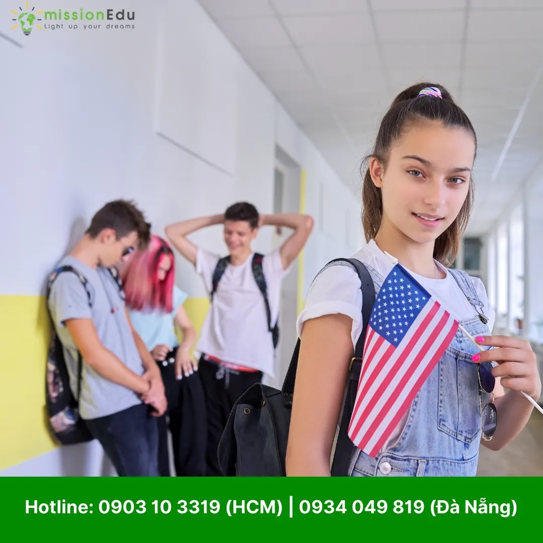 Xin visa du học Mỹ khi có người thân định cư