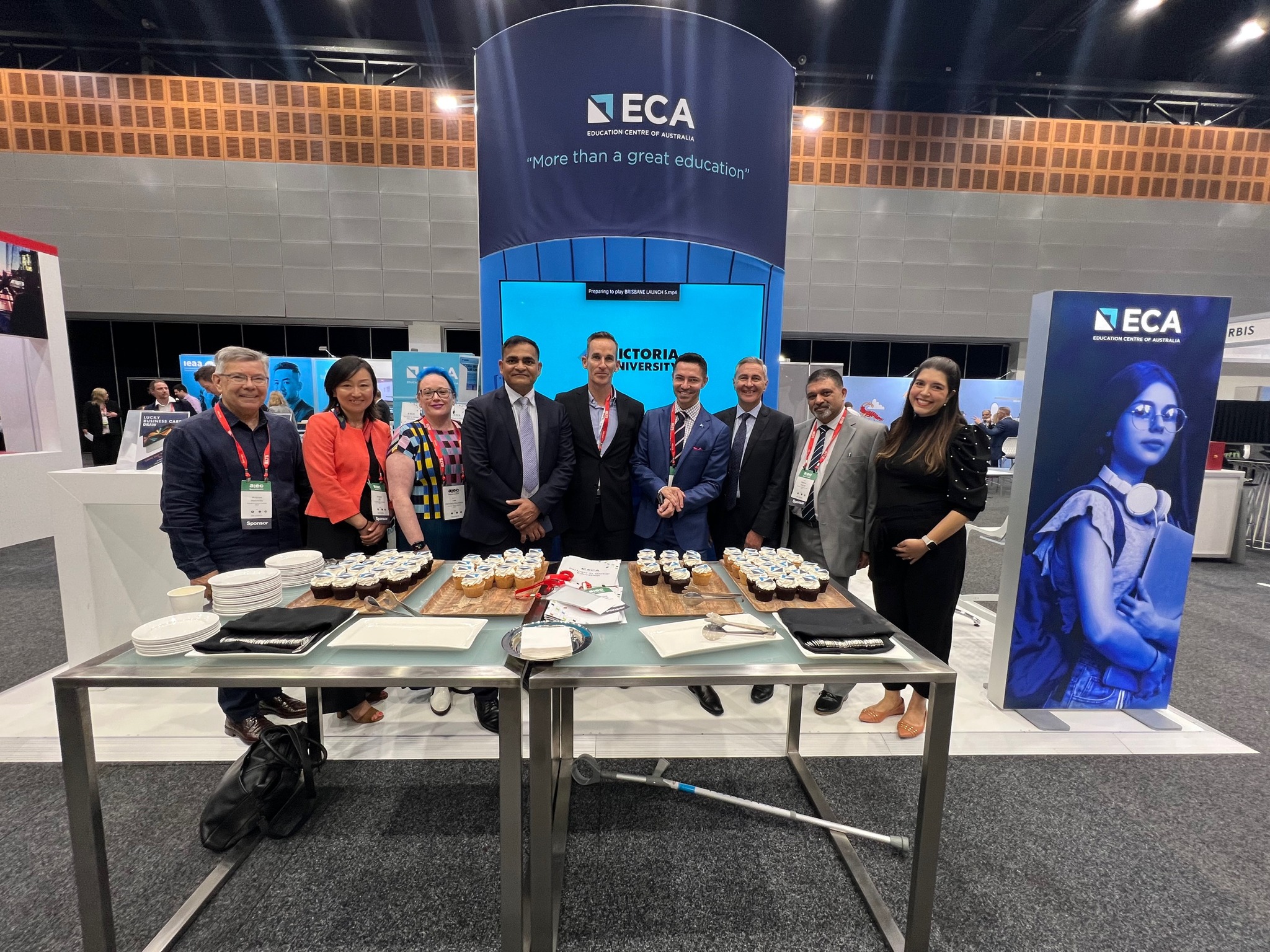 Các đại diện đến từ ECA