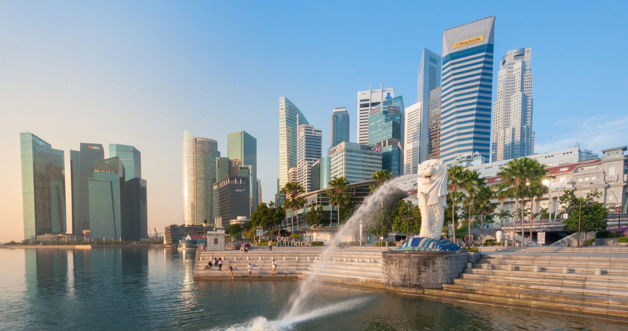 Hình ảnh khung cảnh đẹo tại Singapore
