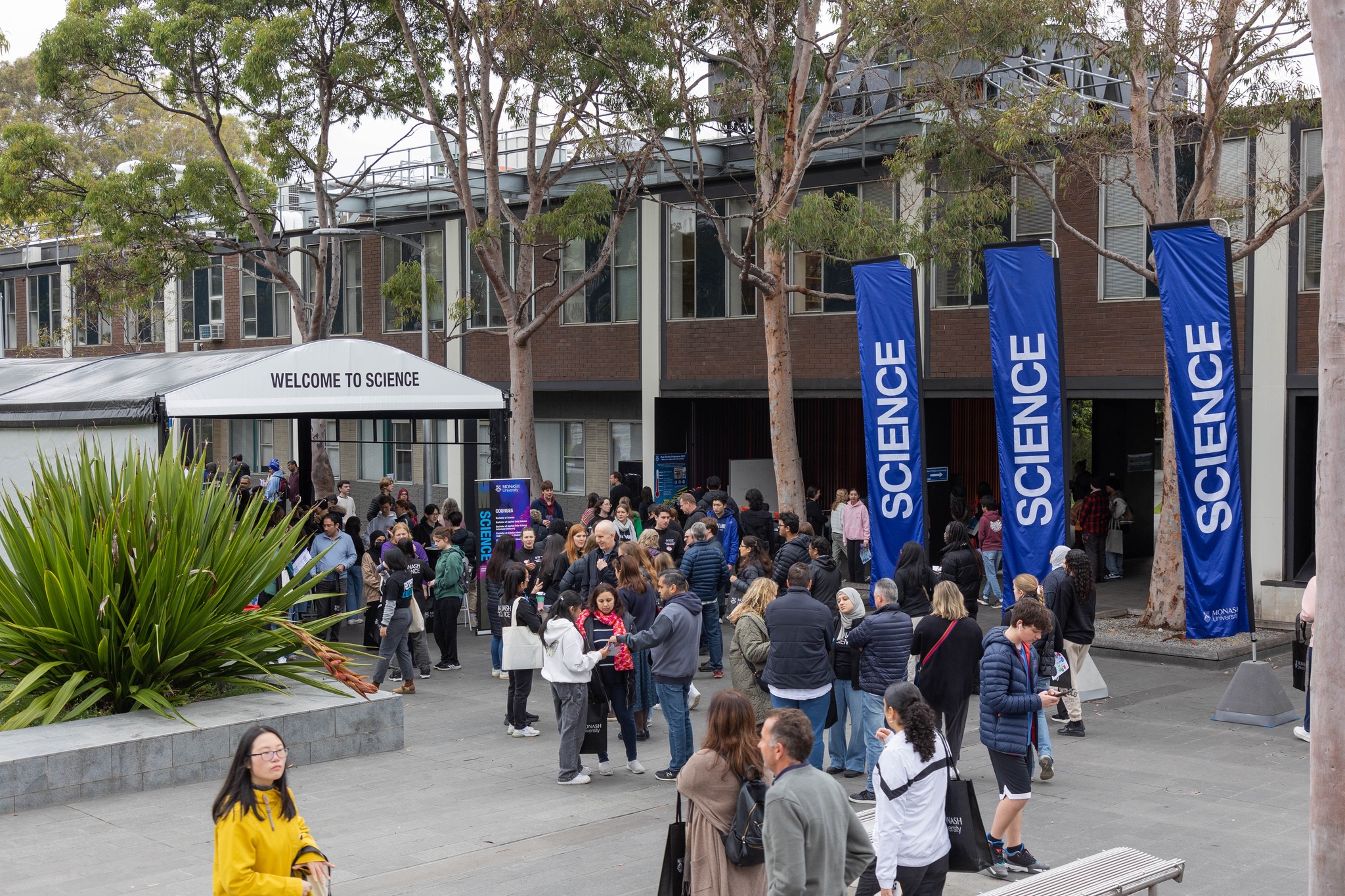Hình ảnh hội thảo khoa học và công nghệ tại Monash University