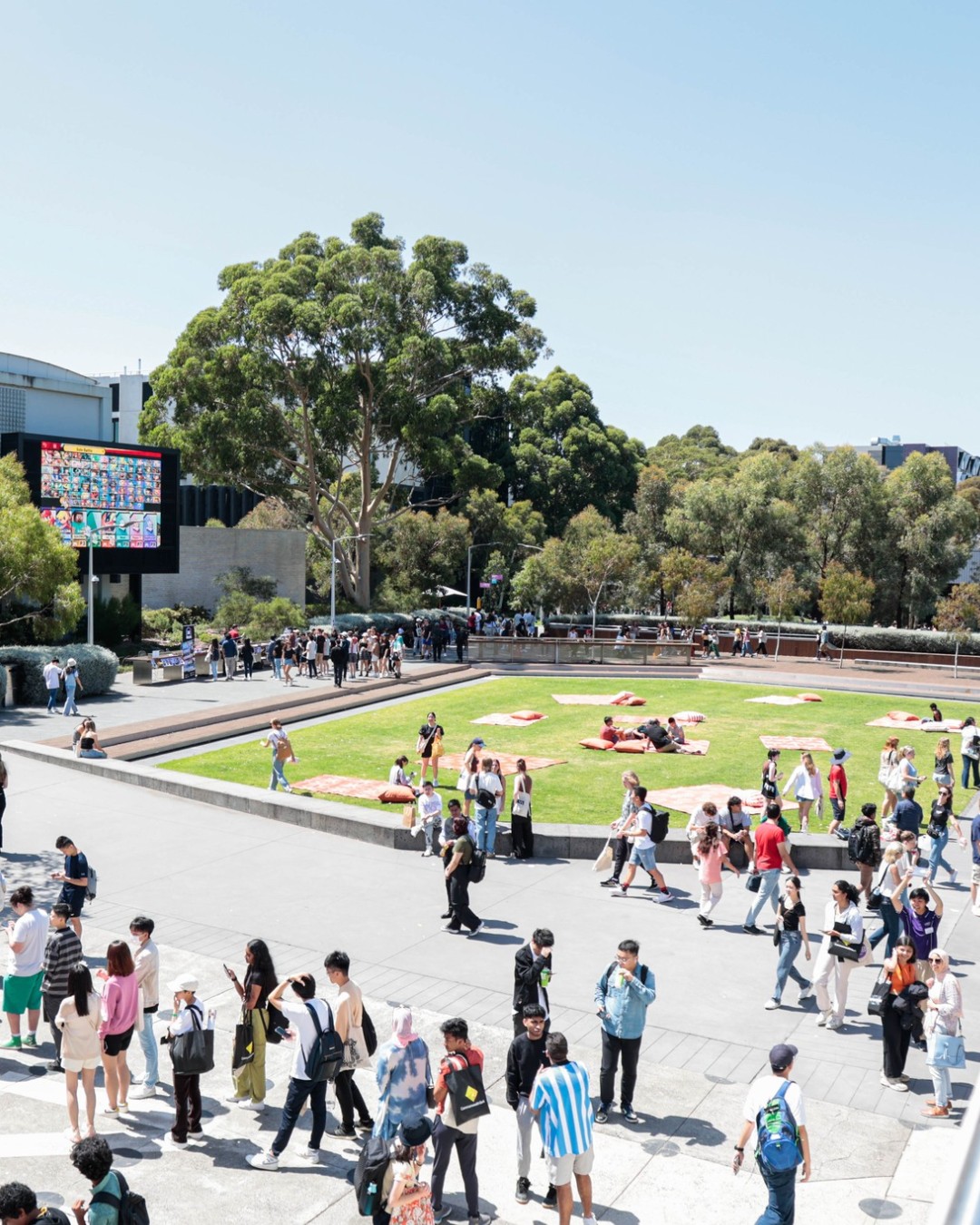 Hình ảnh cuộc sống sinh viên tại Monash University