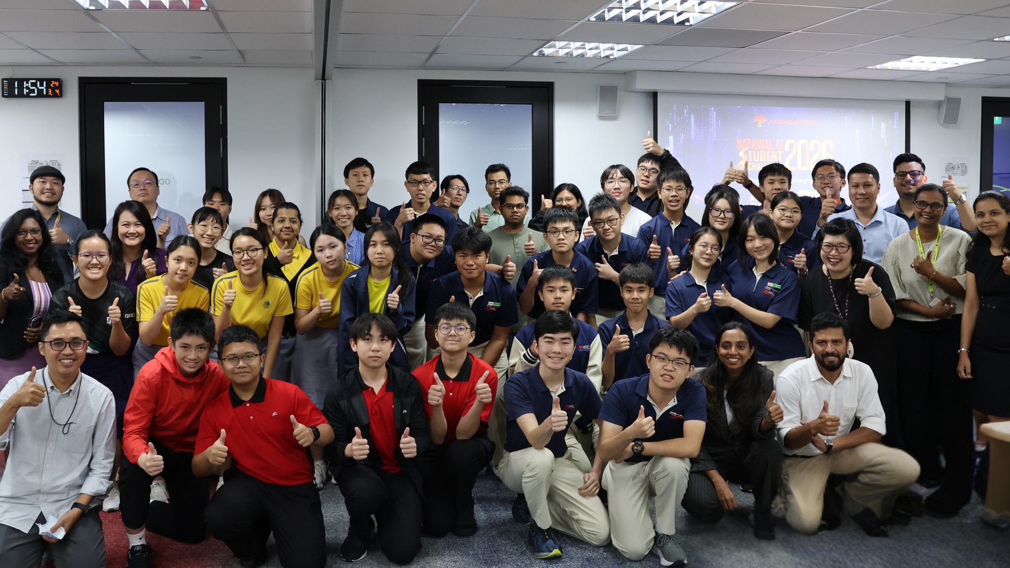 Hình ảnh sinh viên tại Kaplan Singapore