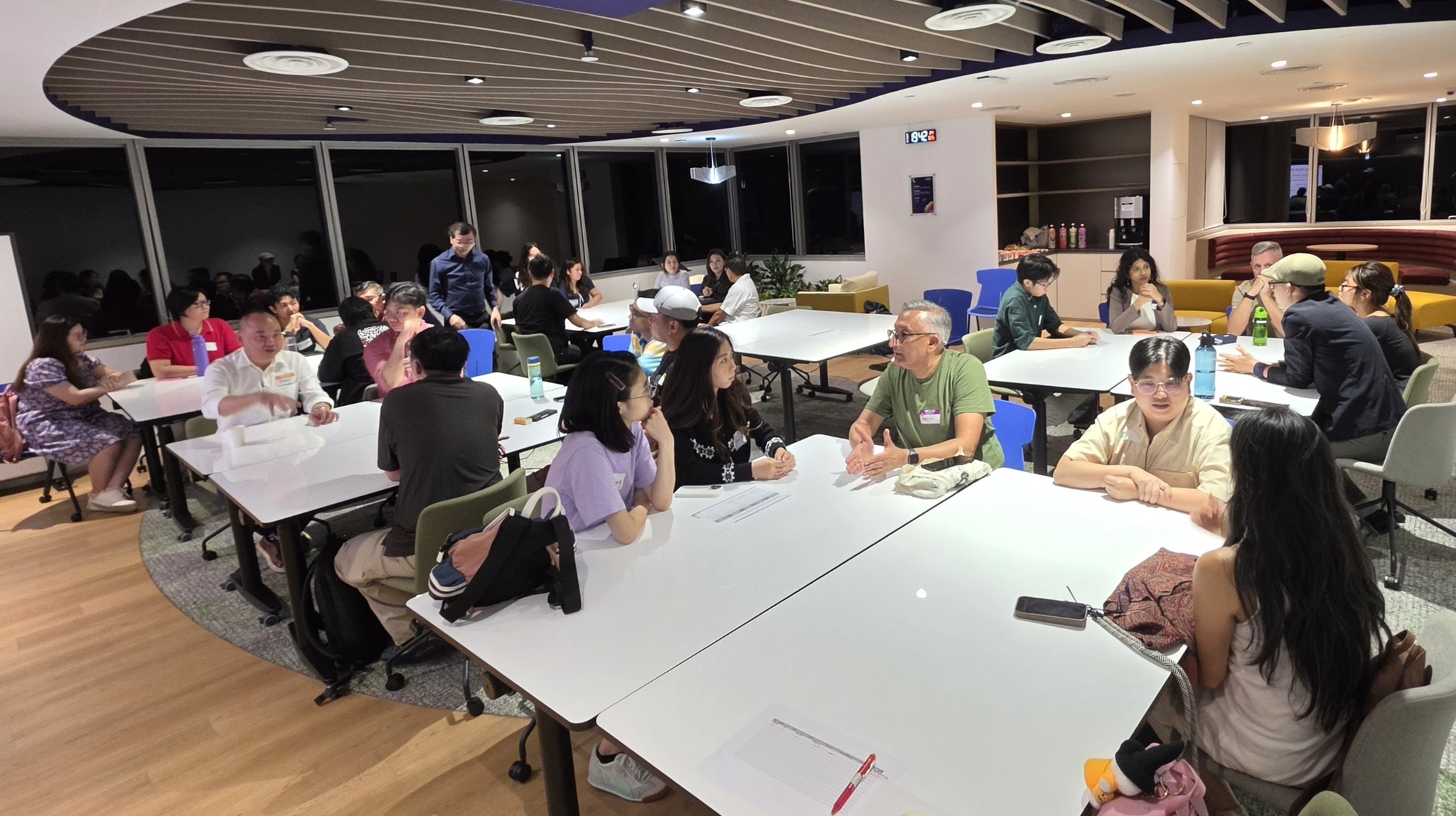 Hình ảnh tư vấn tại trường Kaplan Singapore