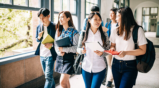 Hình ảnh sinh viên du học Singapore