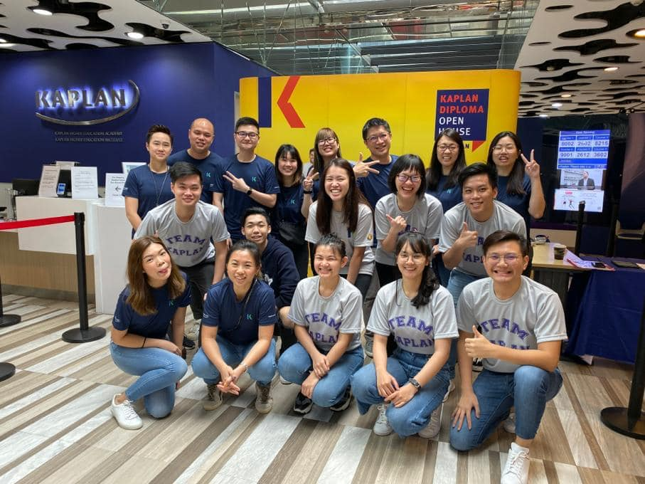 Hình ảnh sinh viên Kaplan Singapore