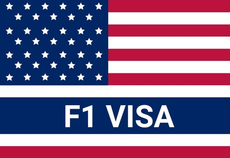 Hình ảnh Visa F1 Mỹ
