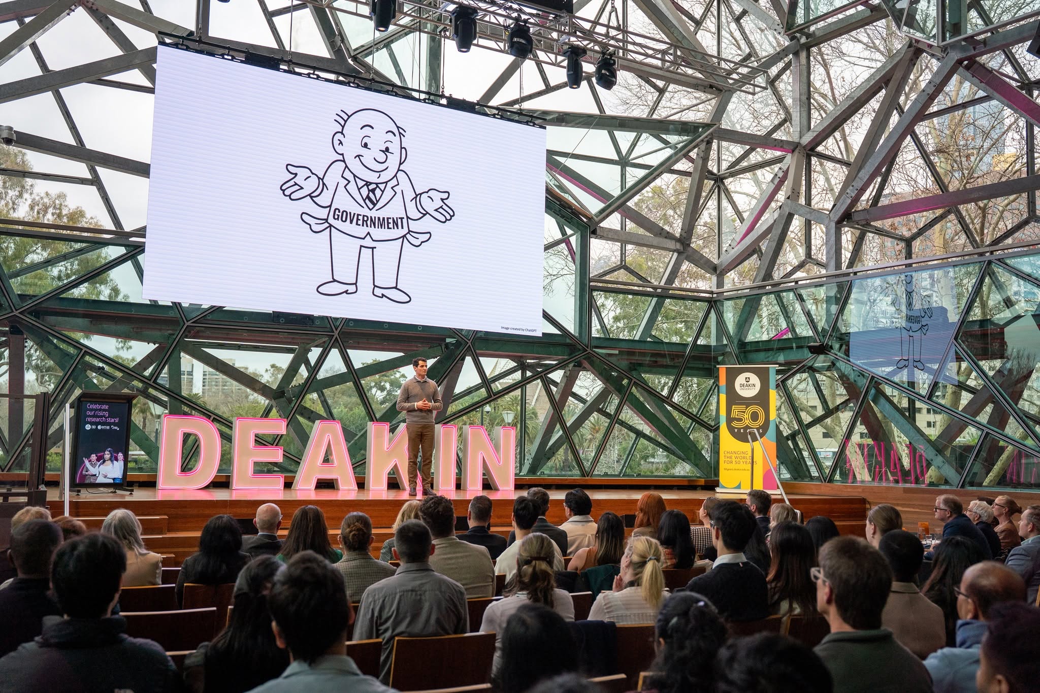 Hội thảo tại đại học Deakin
