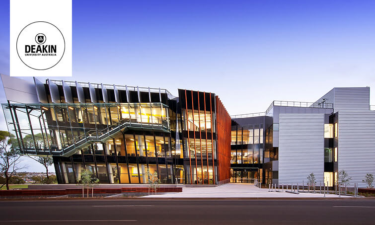 Hình ảnh Đại học Deakin Úc