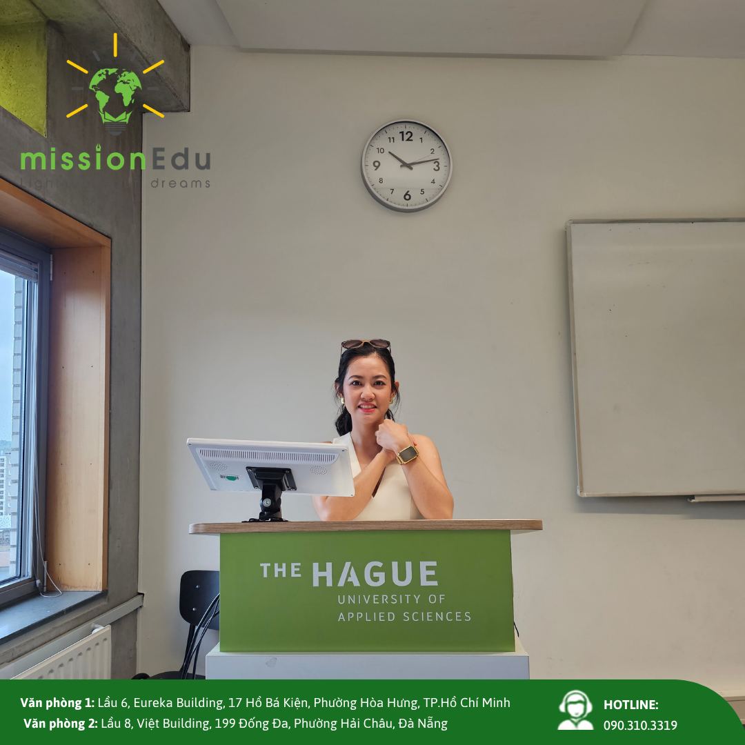 The Hague University of Applied Sciences: Trải nghiệm thực tế cùng Mission Edu The Hague University of Applied Sciences: Trải nghiệm thực tế cùng Mission Edu