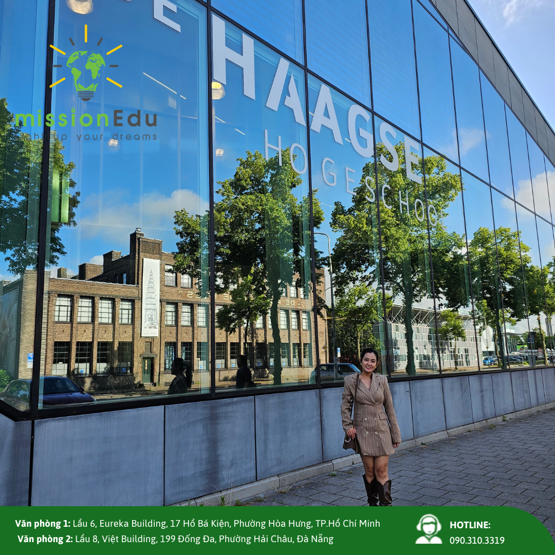 The Hague University of Applied Sciences: Trải nghiệm thực tế cùng Mission Edu The Hague University of Applied Sciences: Trải nghiệm thực tế cùng Mission Edu