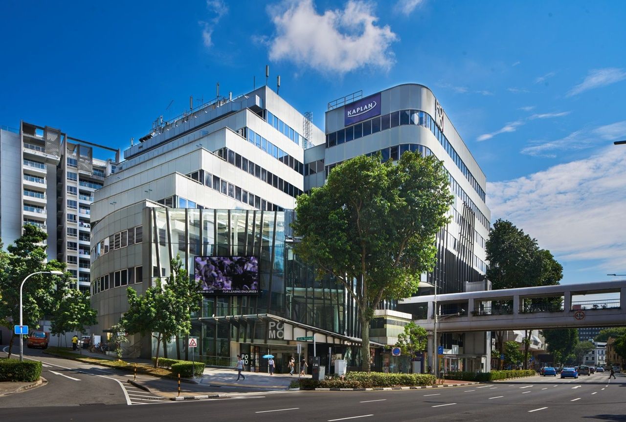 Vị trí campus Kaplan Singapore