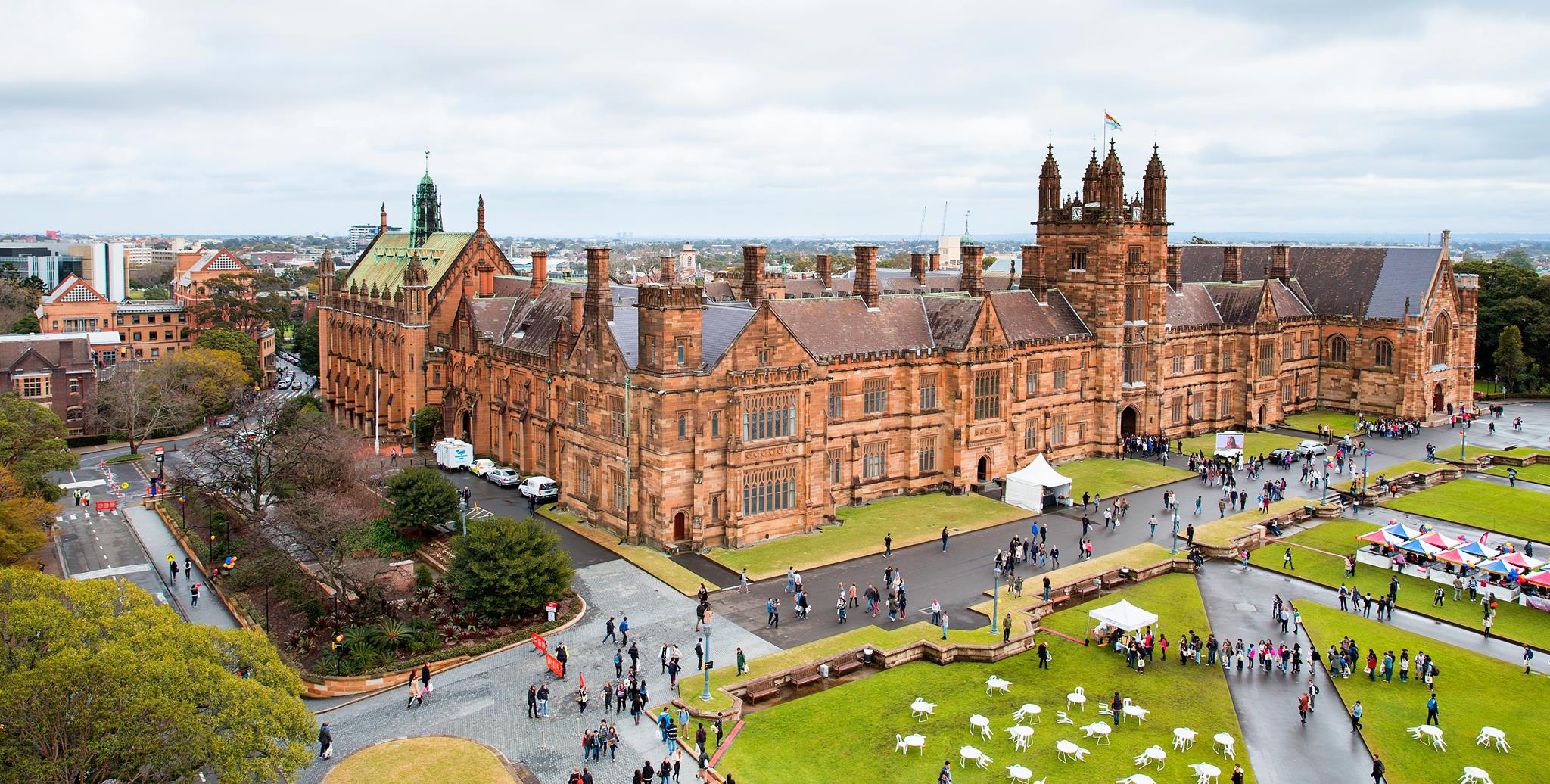Tổng quan về University of Sydney Tổng quan về University of Sydney