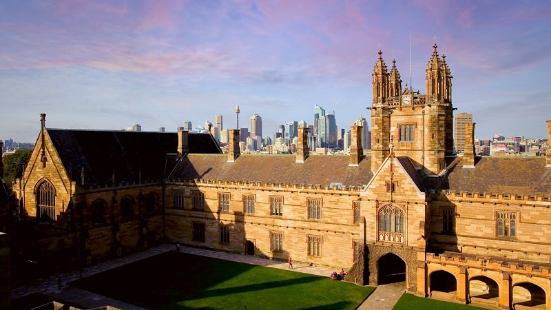 University of Sydney có những ngành học nào? University of Sydney có những ngành học nào?