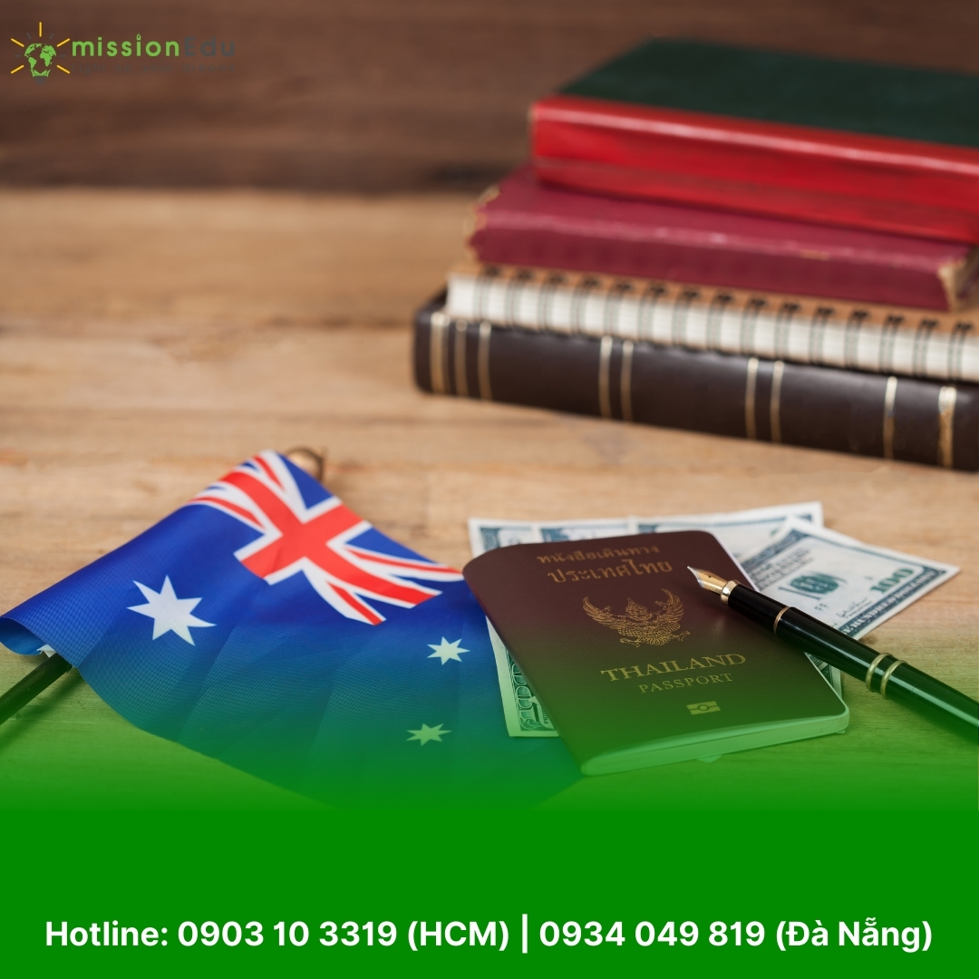 Hồ sơ visa du học Úc: Những giấy tờ quan trọng cần chuẩn bị.