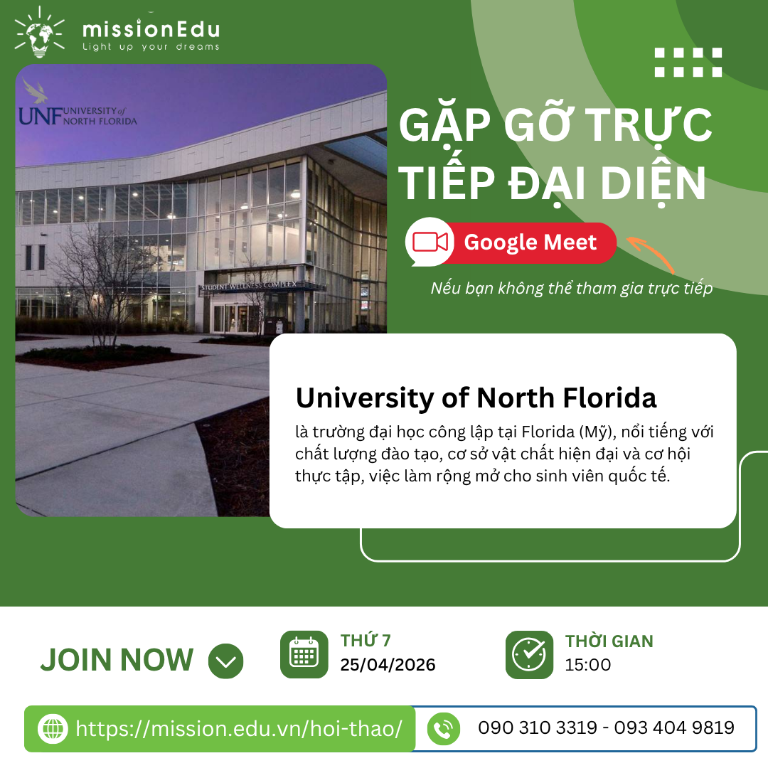 Mision Edu gặp gỡ đại diện UNF