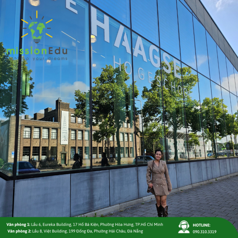 The Hague University of Applied Sciences: Trải nghiệm thực tế cùng Mission Edu